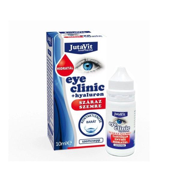 JutaVit Eye Clinic szemcsepp száraz szemre 10 ml