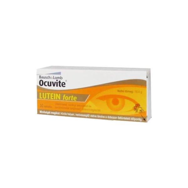 Ocuvite Lutein forte tabletta 30x