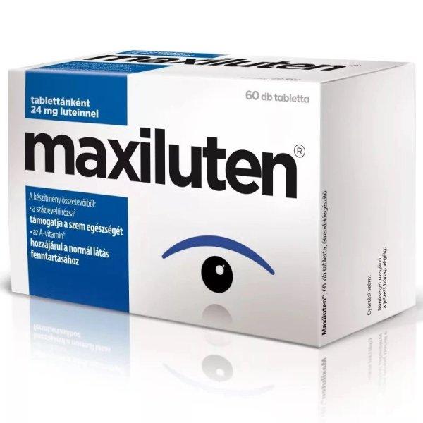 Maxiluten Lutein tabletta – 60db