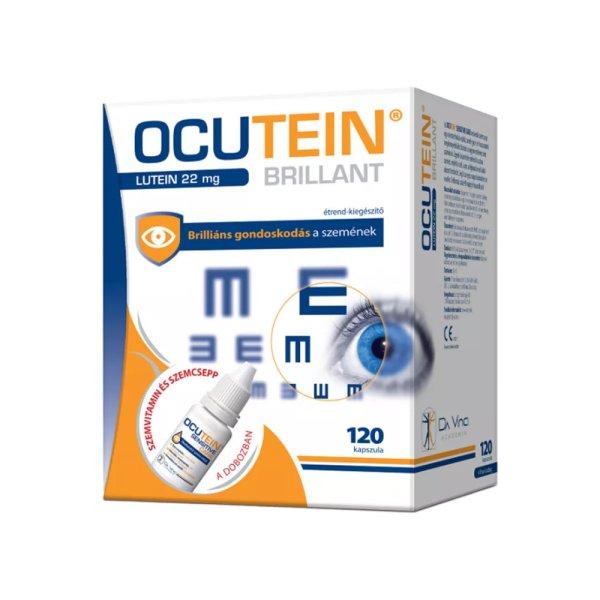 Ocutein Brillant kapszula 120x + 15 ml szemcsepp