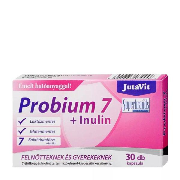 JutaVit Probium 7 + Inulin kapszula 30x