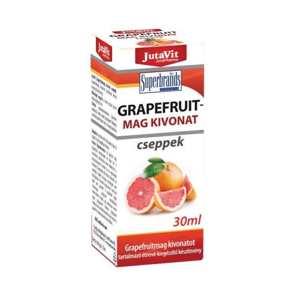 JutaVit Grapefruit-mag kivonat cseppek 30 ml