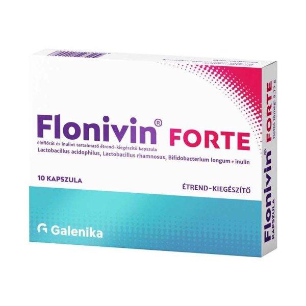 Flonivin Forte kapszula élőflórával és inulinnal