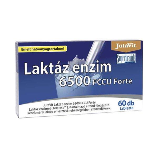 Jutavit Laktáz enzim 6500 FCCU Forte tabletta 60x