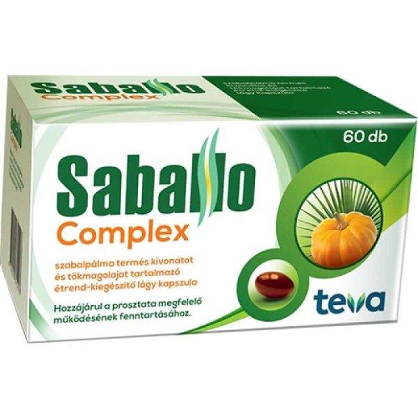 Saballo Complex étrendkiegészítõ lágyzselatin kapszula 90x