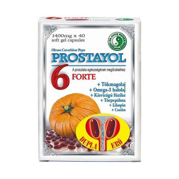 Dr. Chen Prostayol 6 forte kapszula 40x