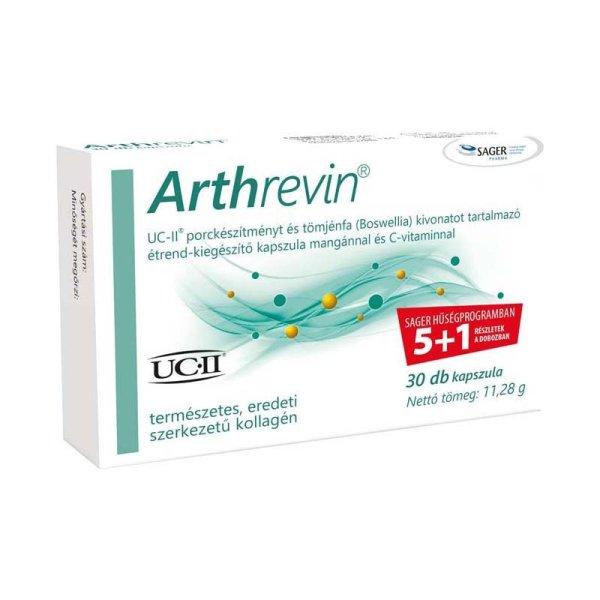 Arthrevin UC II étrend-kiegészítő kapszula 30x