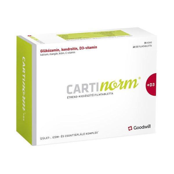 Cartinorm D3 étrend-kiegészítő filmtabletta 60x