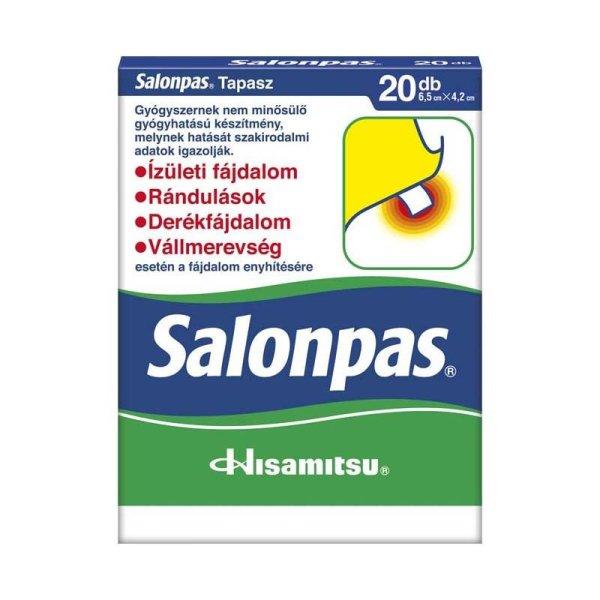 Salonpas fájdalomcsillapító tapasz 20x