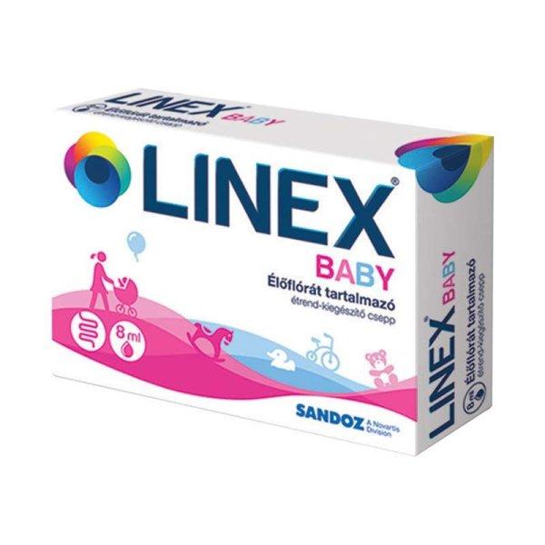 Linex Baby étrend-kiegészítő csepp 8 ml