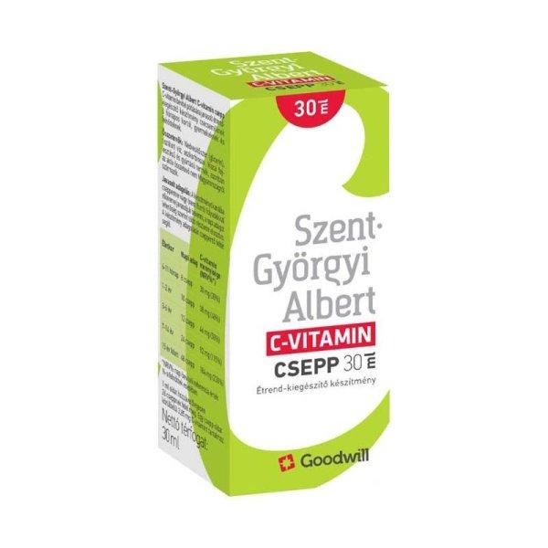 Szent-Györgyi Albert C-vitamin étrend-kiegészítő cseppek 30 ml