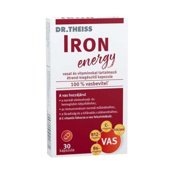 Dr. Theiss Iron Energy Vas vitamin kapszula 30x
