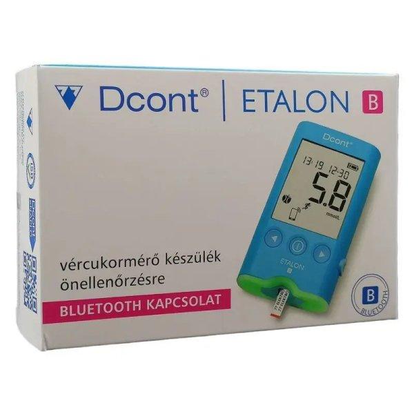Dcont Etalon B vércukormérő szett 