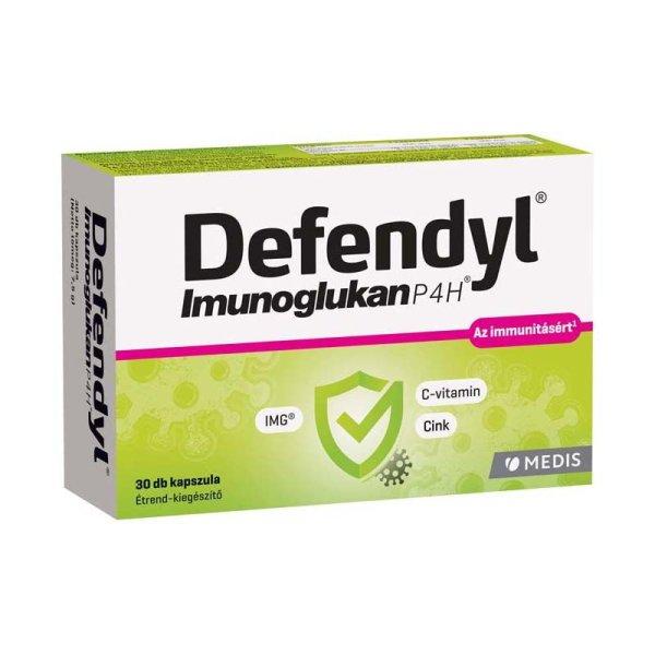 Defendyl Imunoglukan P4H kapszula 30x