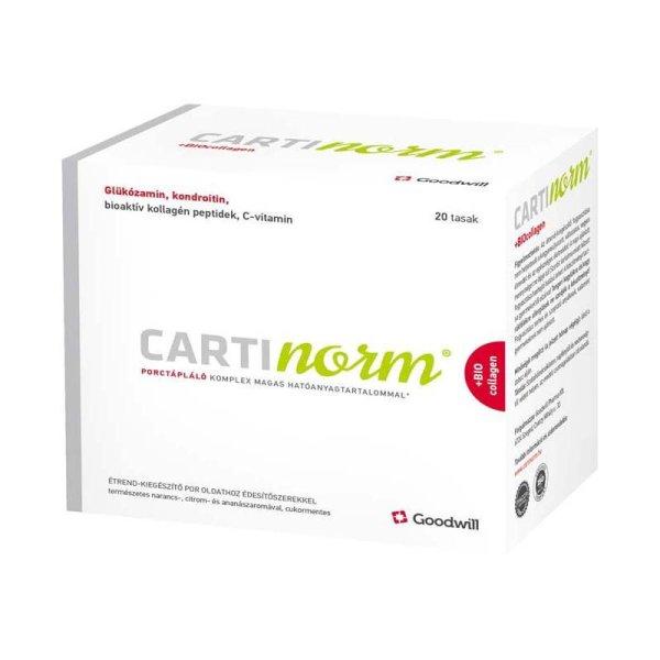 Cartinorm BIOcollagen étrend-kiegészítő por 20x