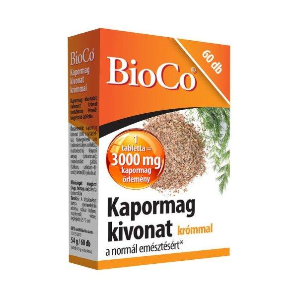 BioCo Kapormag kivonat krómmal tabletta 60x