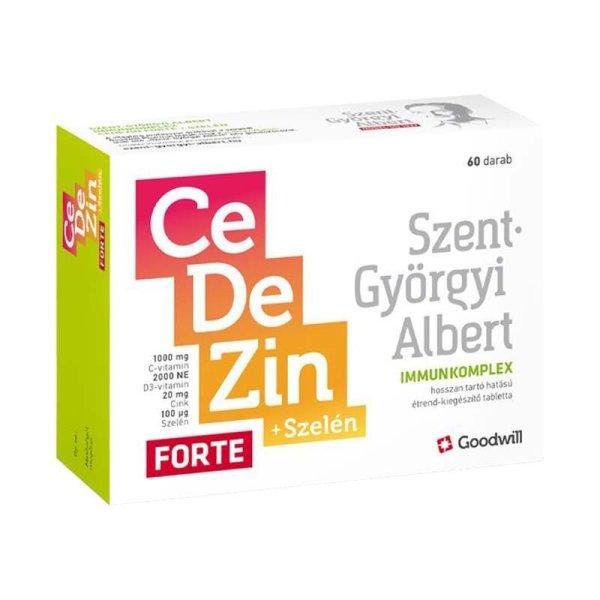 Szent-Györgyi Albert Immunkomplex Cedezin Forte + Szelén tabletta