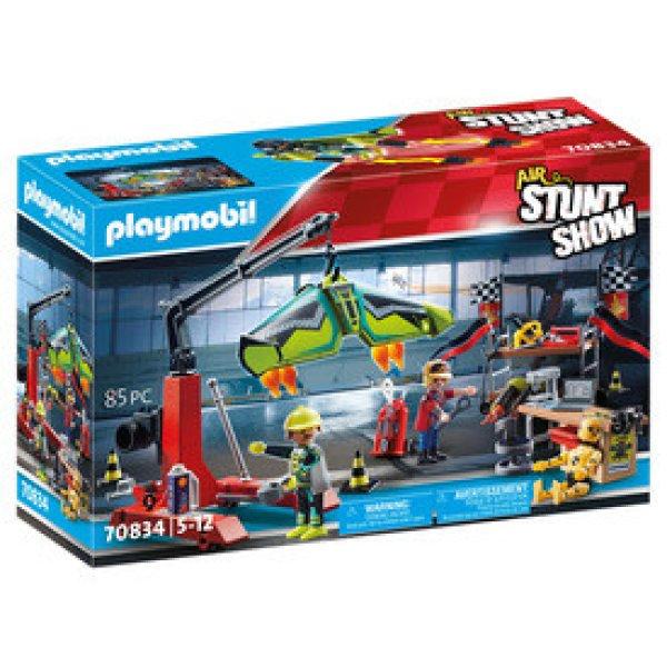 Playmobil Air Stuntshow Szervízállomás 70834