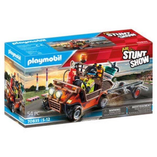 Playmobil Air Stuntshow Mobil szervíz 70835