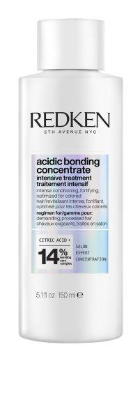 Redken Intenzív ápoló öblítő
előkészítő ápolás Acidic Bonding Concentrate
(Intensive Treatment for Damaged Hair) 15
