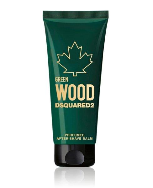 Dsquared² Green Wood - borotválkozás utáni balzsam 100 ml