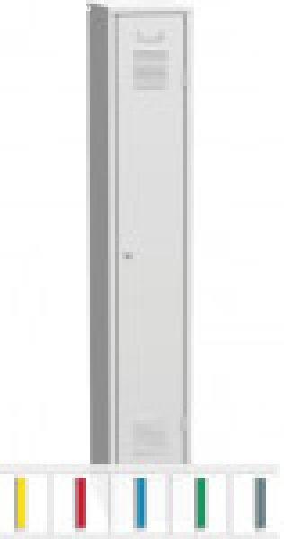 K2440/300 1-ajtós öltözőszekrény lábazattal (SAS_31_A)
