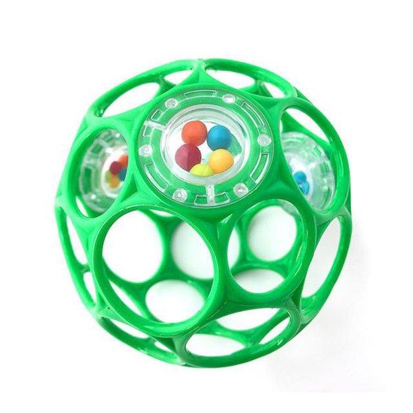 Bright Starts Oball játék Rattle 10cm Seafoam