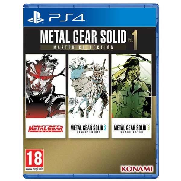 Metal Gear Solid: Master Collection Vol. 1 - PS4