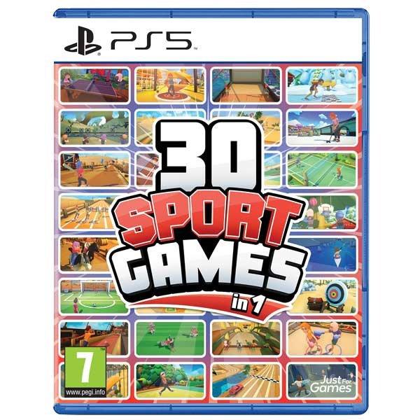 30 Sport Games in 1 - PS5