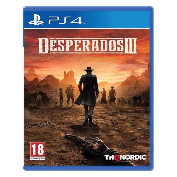 Desperados 3 - PS4
