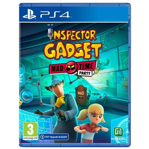 Inspector Gadget: Mad Time Party (Day One Kiadás) - PS4