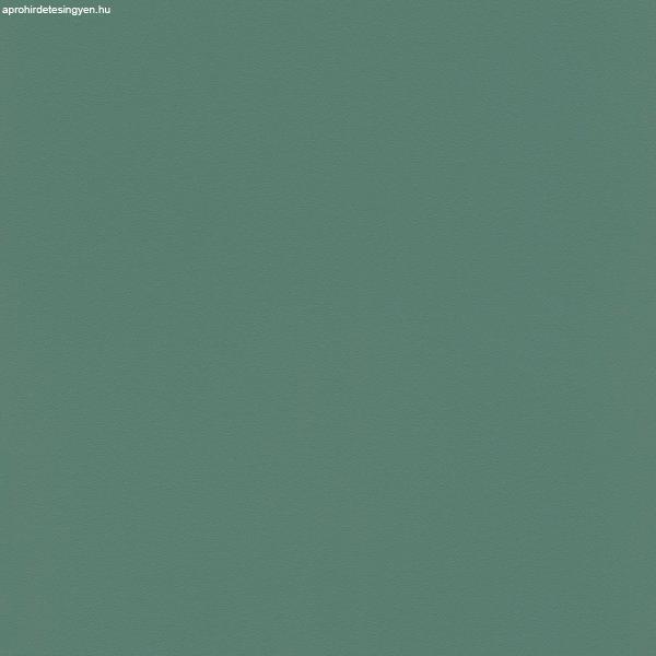Egyszínű sima felületű zöld tapéta 807615