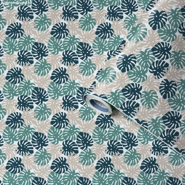 Gekkofix/Venilia Deco Premium Tropical monstrea leveles öntapadós fólia 54782
45cm