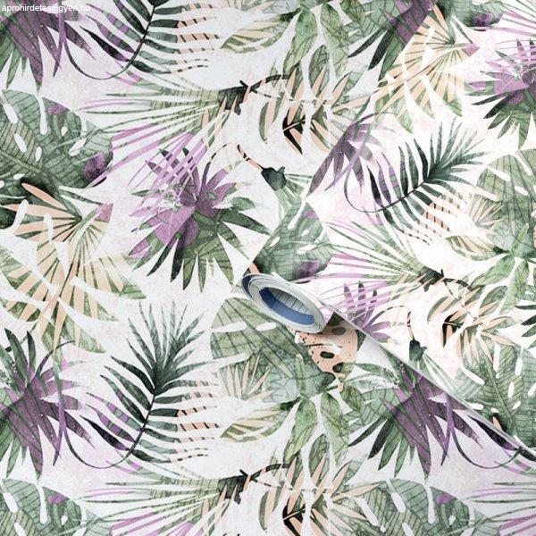 Gekkofix/Venilia Deco Premium Tropics trópusi levél mintás öntapadós fólia
54934 90cm