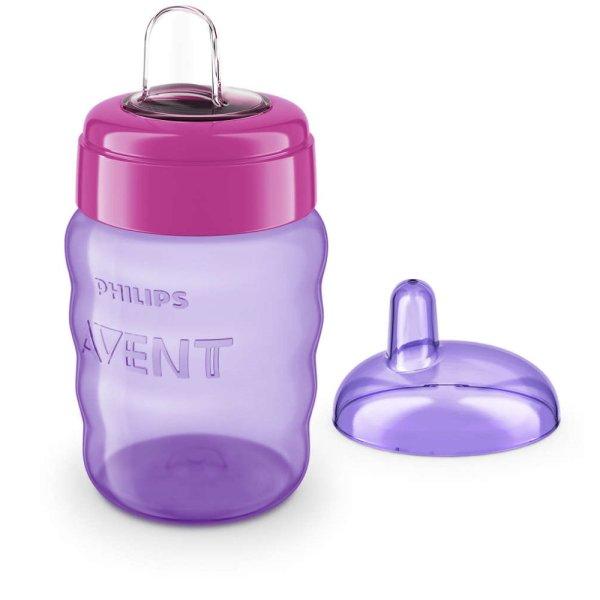 Philips AVENT itatópohár Classic 260ml lányos 