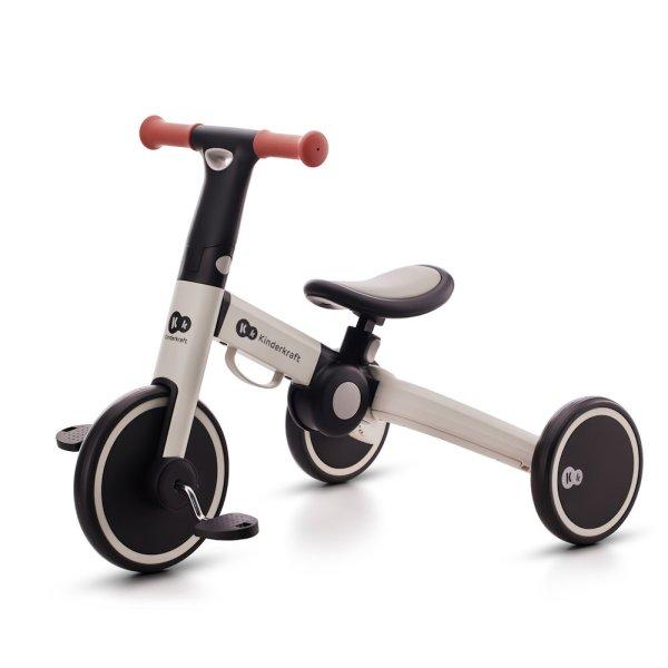 Kinderkraft tricikli/futóbicikli - 4Trike silver grey 