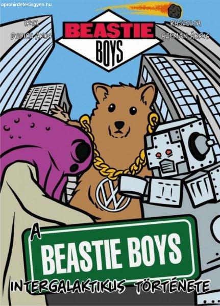 A Beastie Boys intergalaktikus története