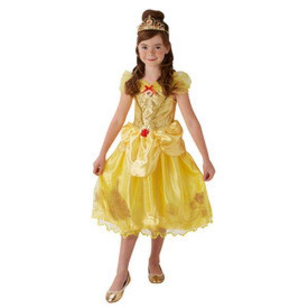 Rubies: Belle hercegnő jelmez - 116 cm