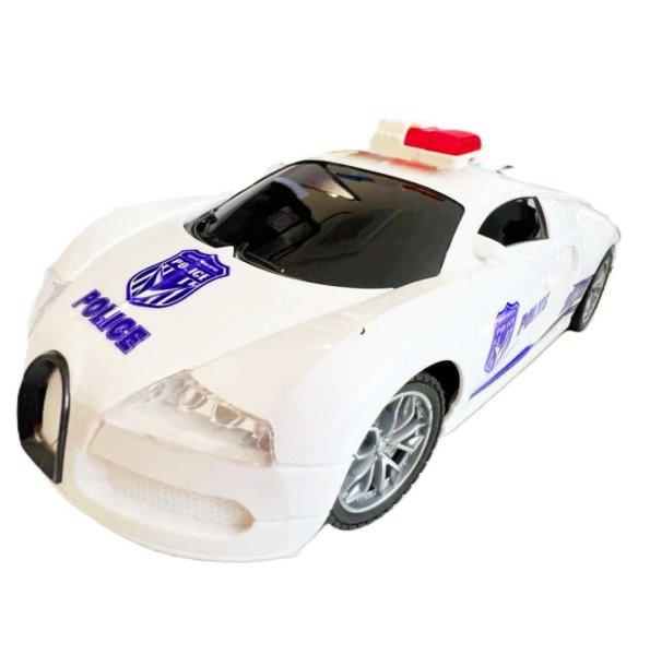 Távirányítós Bugatti játék rendőrautó
(BBJ)