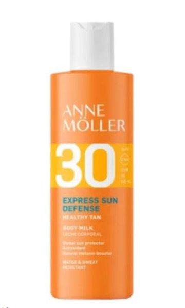 Anne Möller Fényvédő tej SPF 30 Express Sun Defense (Body
Milk) 175 ml
