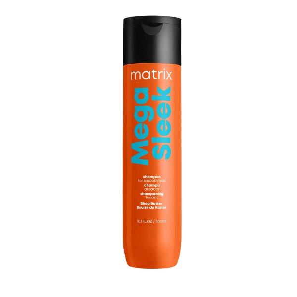 Matrix Simító sampon a rakoncátlan hajra Total Results Mega Sleek
(Shampoo for Smoothness) 300 ml