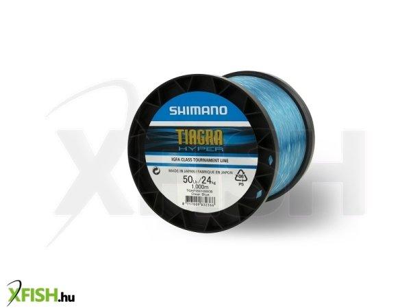 Shimano Line Tiagra Hyper Troll Igfa Monofil Zsinór Kék 1000m 0,68mm 24Kg