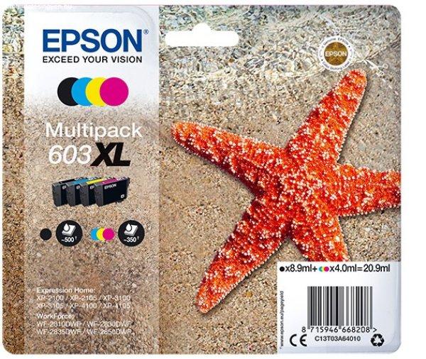 EPSON T03A6 EREDETI tintapatron Multipack 20,9ml No.603XL