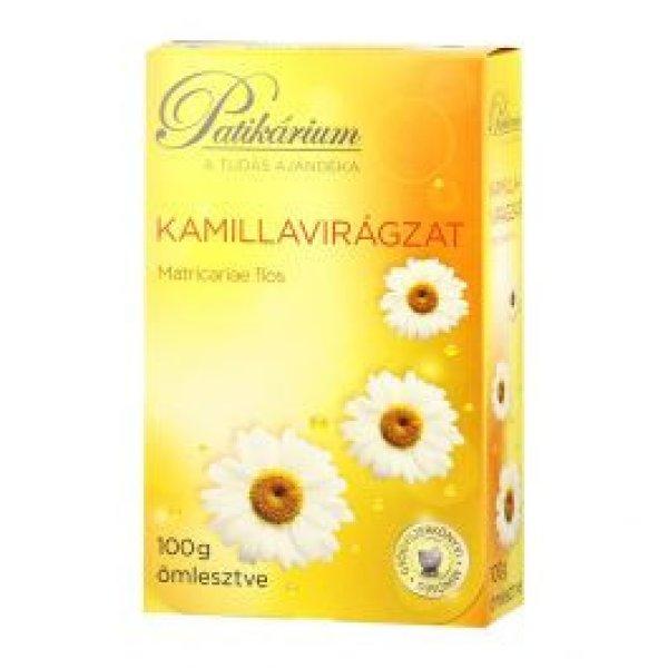 PATIKÁRIUM KAMILLAVIRÁG TEA 100G