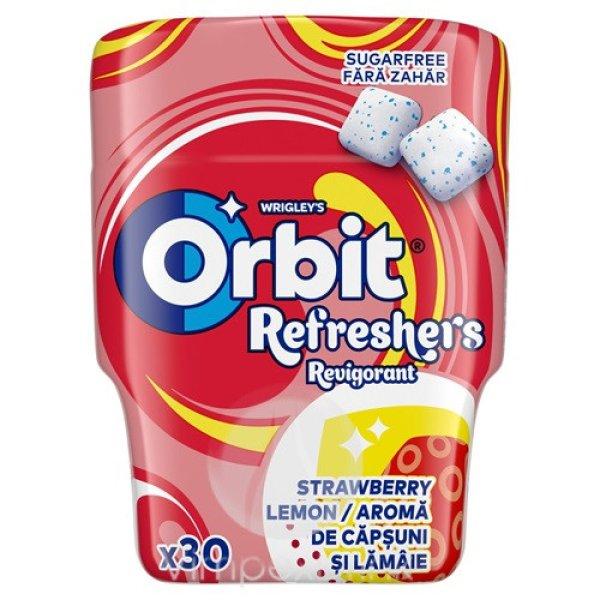 Orbit Refreshers Bottle Strawb.Lem. 30 db