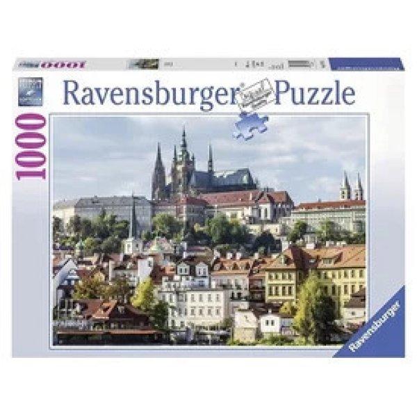 Ravensburger: Puzzle 1000 db - Prágai vár