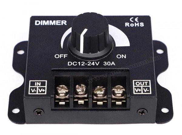 12-24 Voltos LED fényerőszabályzó Dimmer MG132C