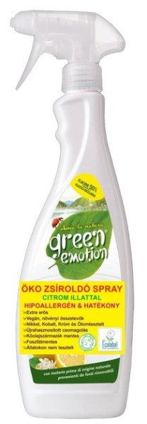 Green Emotion öko zsíroldó spray 750 ml