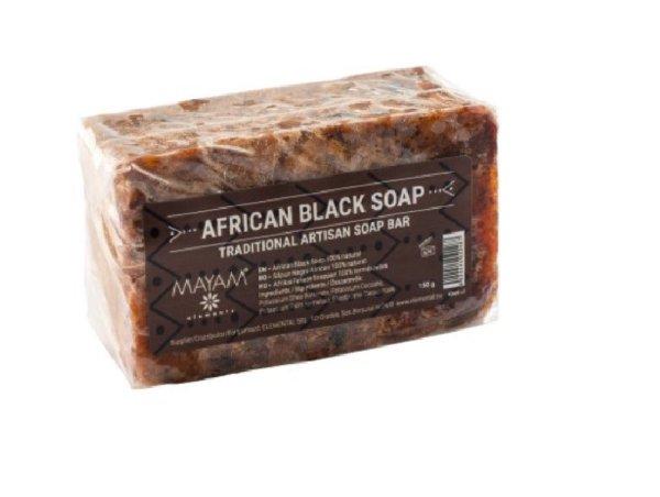 Mayam afrikai fekete szappan 150 g