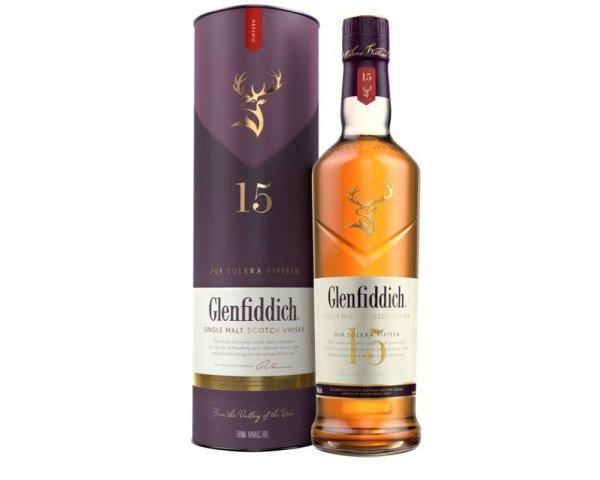 Glenfiddich 15É Whisky 0,7l 40%